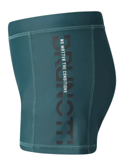 Samiery-Logo Boys Swim Trunks | Fuel Green