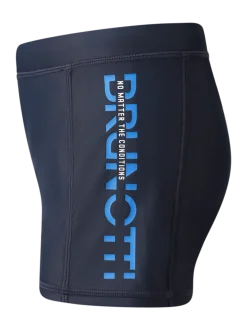 Samiery-Logo Boys Swim Trunks | Navy