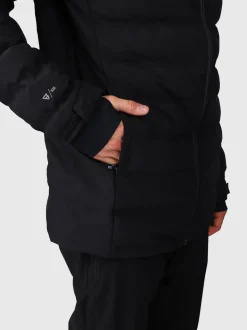 Sanclair Heren Ski Jas | Zwart