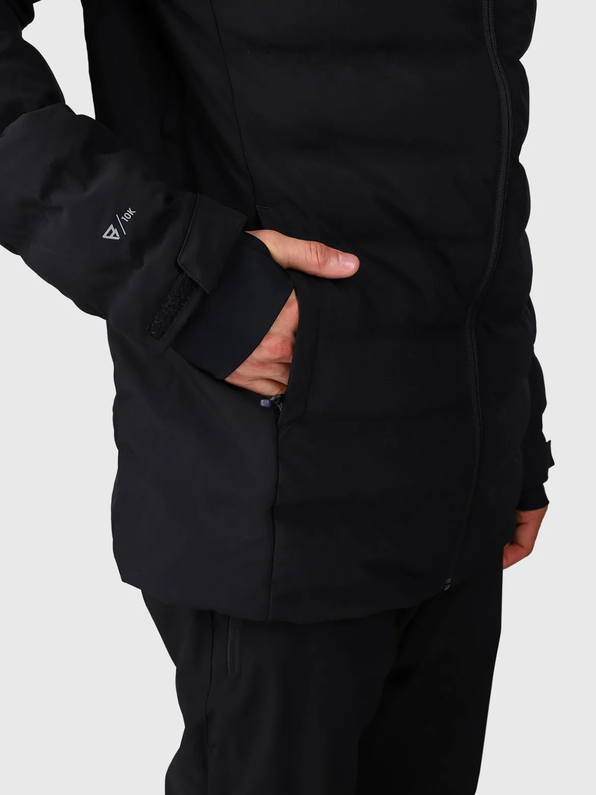 Sanclair Heren Ski Jas | Zwart