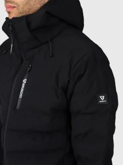 Sanclair Heren Ski Jas | Zwart