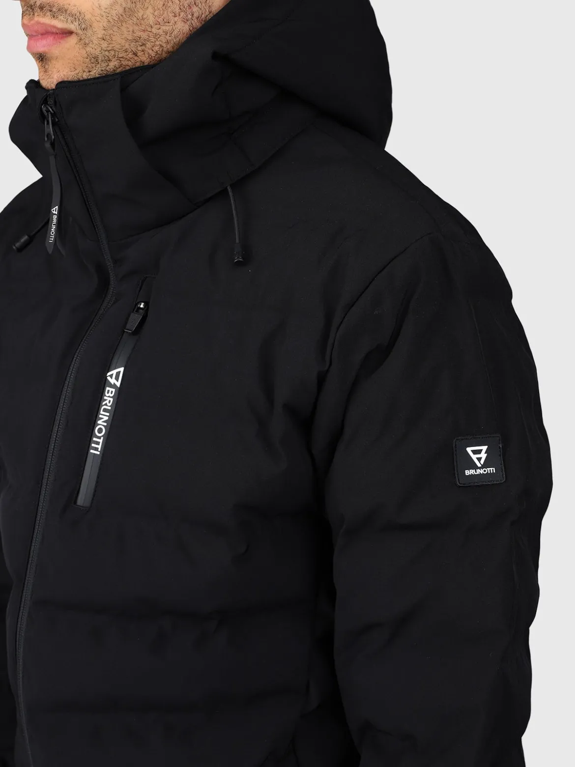 Sanclair Heren Ski Jas | Zwart