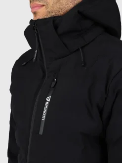 Sanclair Heren Ski Jas | Zwart