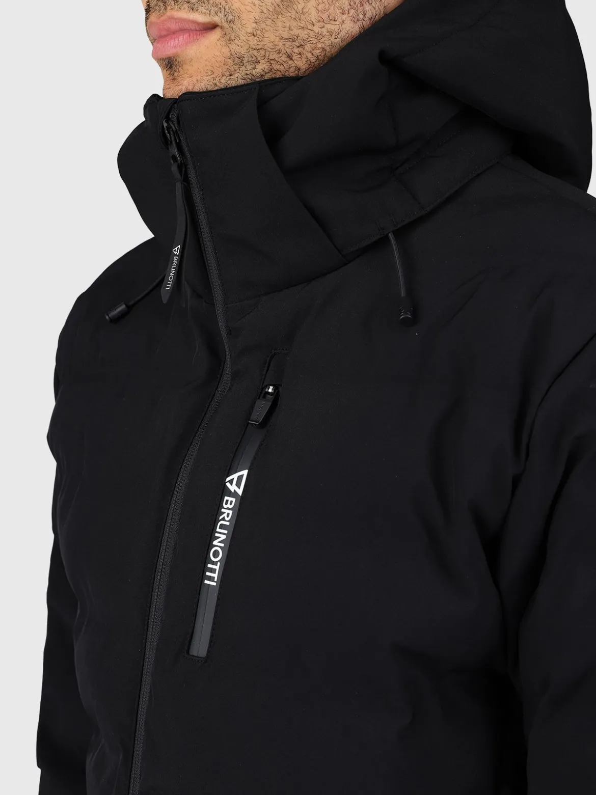 Sanclair Heren Ski Jas | Zwart