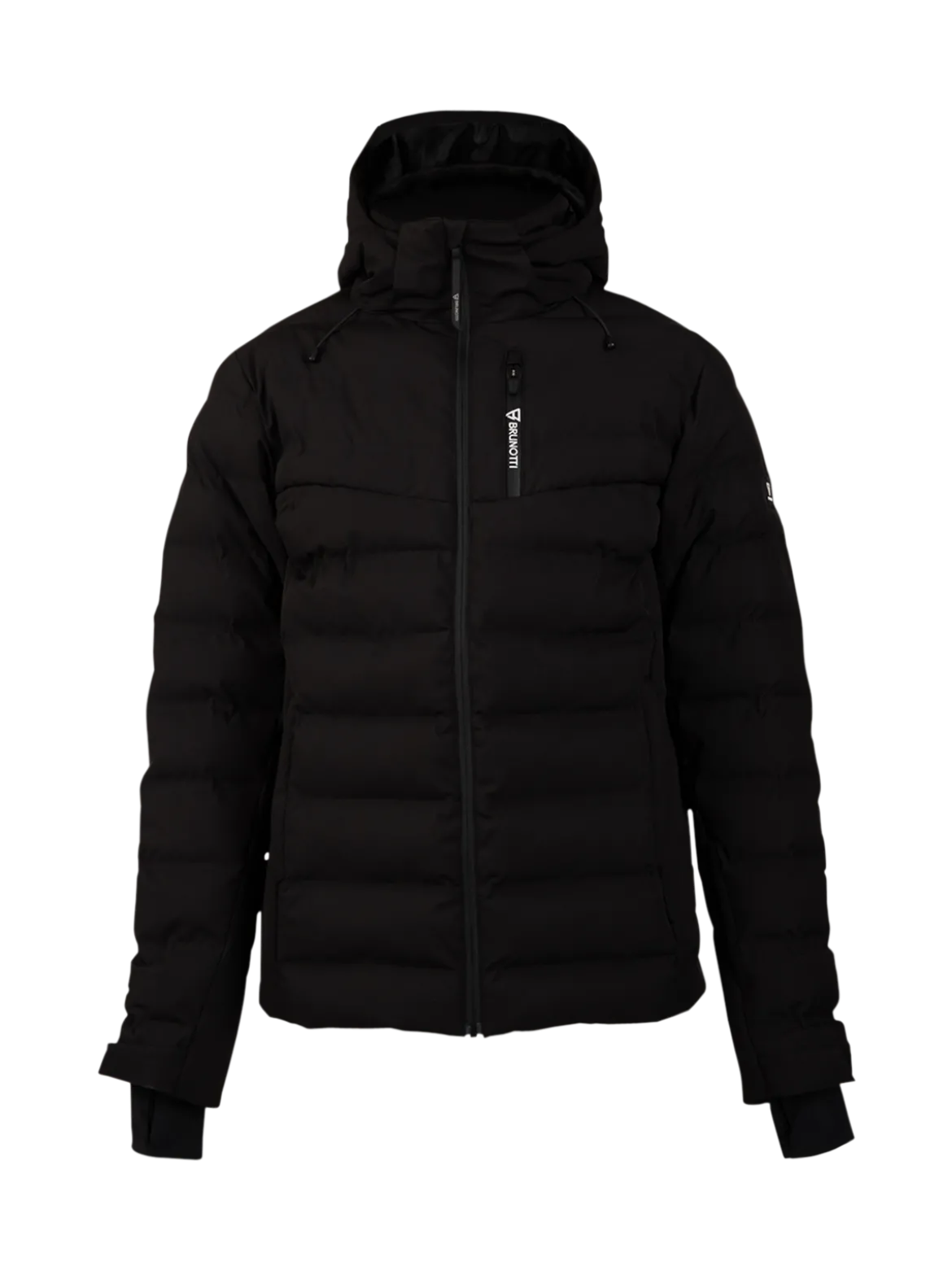 Sanclair Heren Ski Jas | Zwart