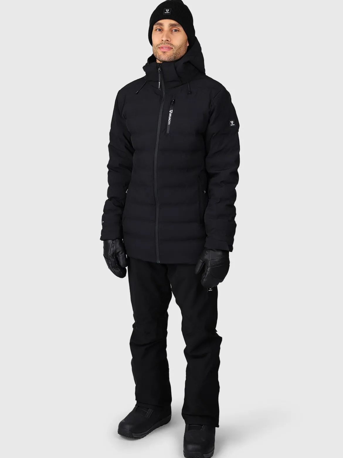 Sanclair Heren Ski Jas | Zwart