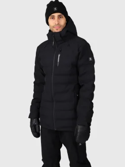 Sanclair Heren Ski Jas | Zwart