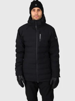 Sanclair Heren Ski Jas | Zwart