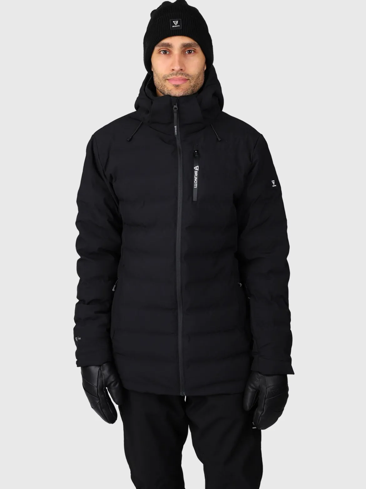 Sanclair Heren Ski Jas | Zwart