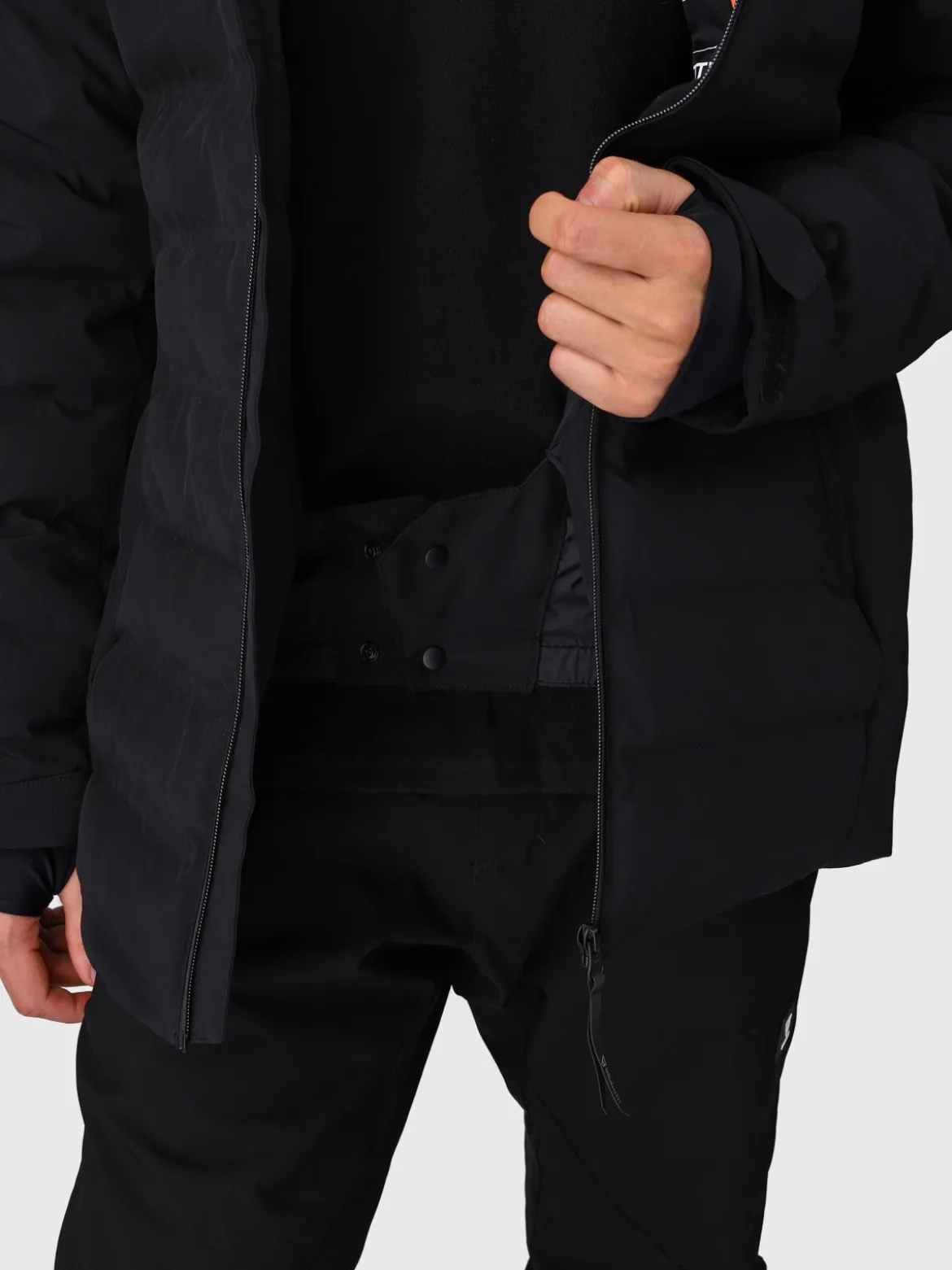 Sanclair Heren Ski Jas | Zwart