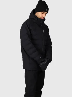 Sanclair Heren Ski Jas | Zwart