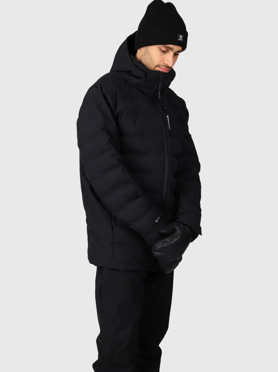 Sanclair Heren Ski Jas | Zwart
