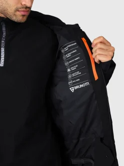 Sanclair Heren Ski Jas | Zwart