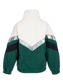 Sandrea Women Urban Fleece | Hunter Green