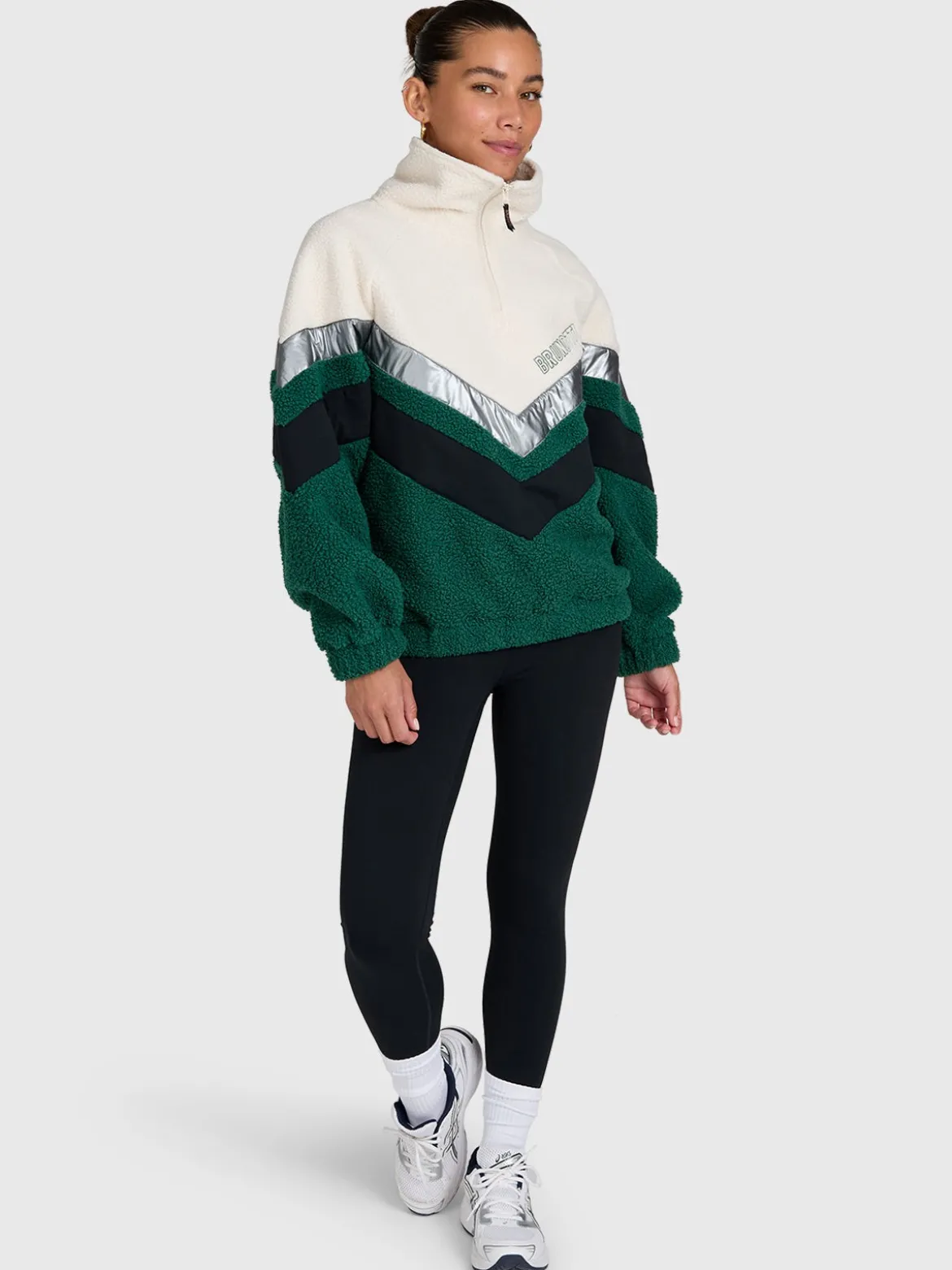 Sandrea Women Urban Fleece | Hunter Green