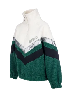 Sandrea Women Urban Fleece | Hunter Green