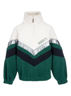 Sandrea Women Urban Fleece | Hunter Green