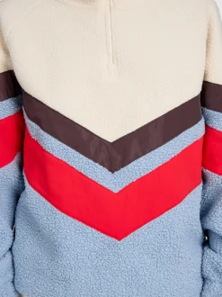 Sandrea Women Urban Fleece | Pale Blue
