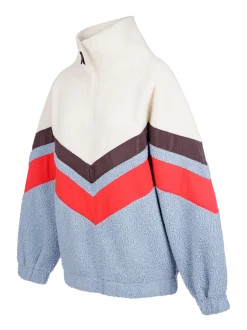 Sandrea Women Urban Fleece | Pale Blue