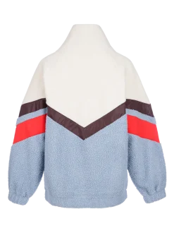 Sandrea Women Urban Fleece | Pale Blue