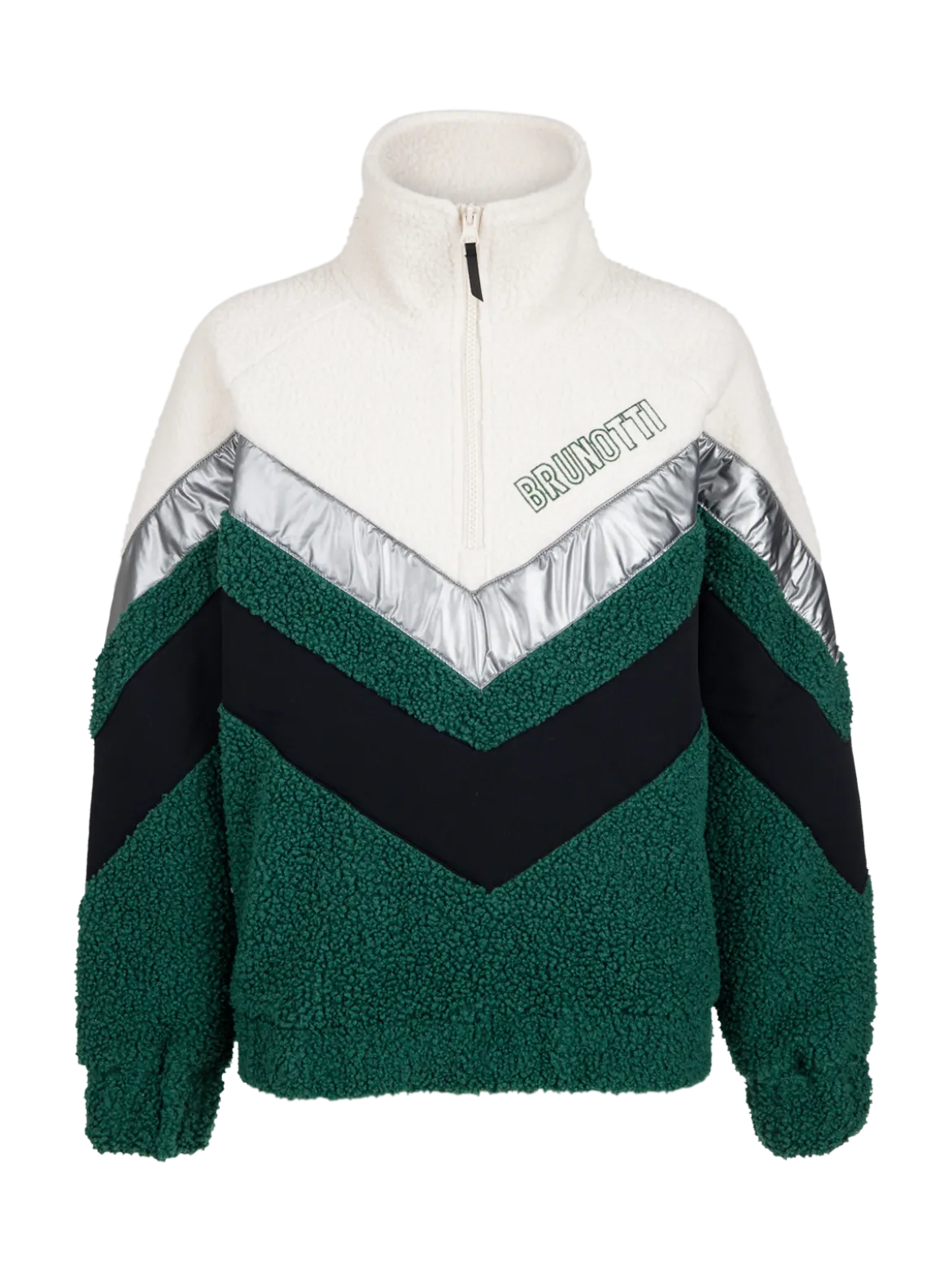 Sandy Girls Urban Fleece | Hunter Green