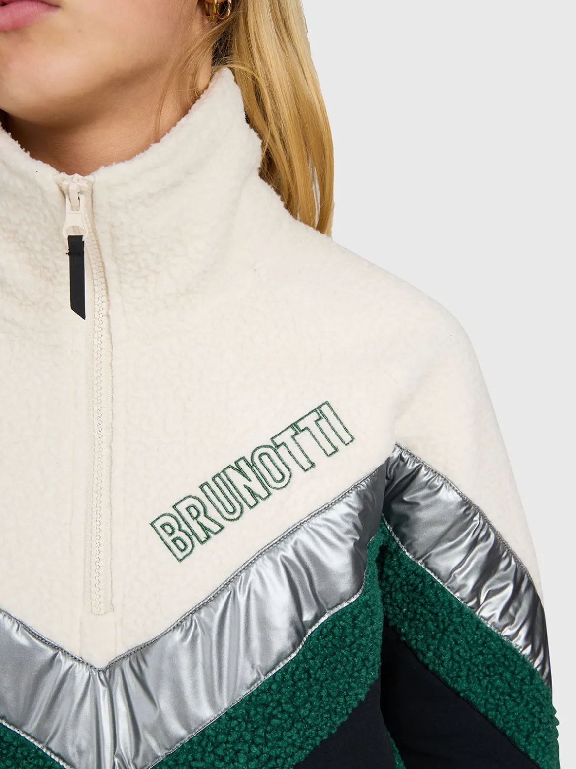 Sandy Girls Urban Fleece | Hunter Green