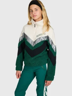 Sandy Girls Urban Fleece | Hunter Green