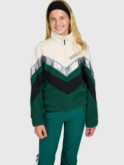 Sandy Girls Urban Fleece | Hunter Green