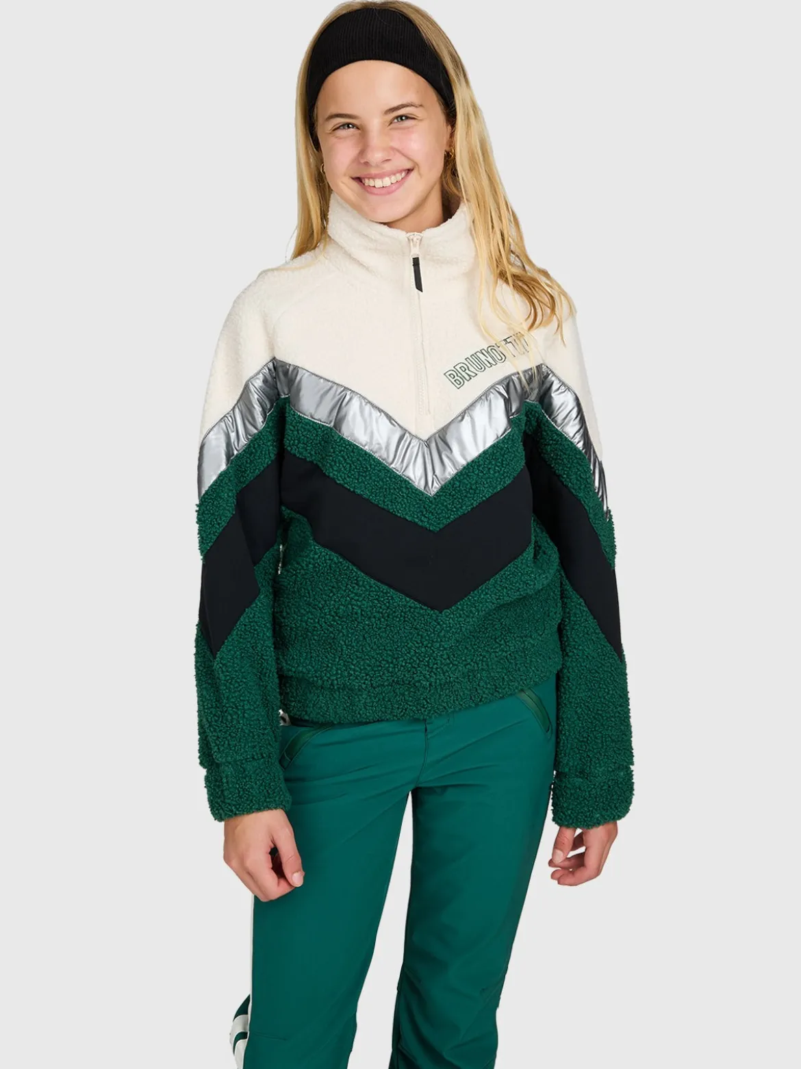 Sandy Girls Urban Fleece | Hunter Green