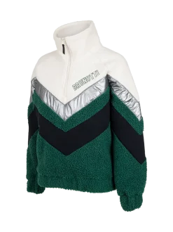 Sandy Girls Urban Fleece | Hunter Green