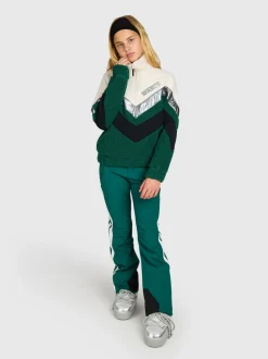 Sandy Girls Urban Fleece | Hunter Green