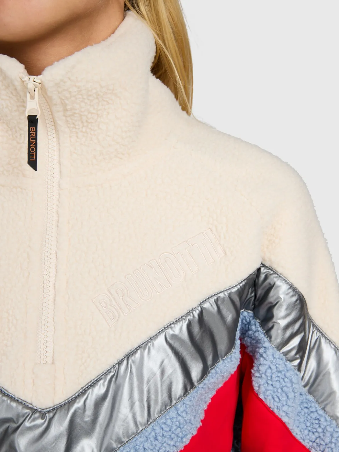 Sandy Girls Urban Fleece | Pale Blue