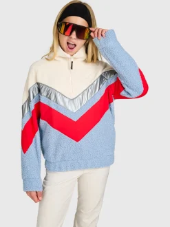 Sandy Girls Urban Fleece | Pale Blue