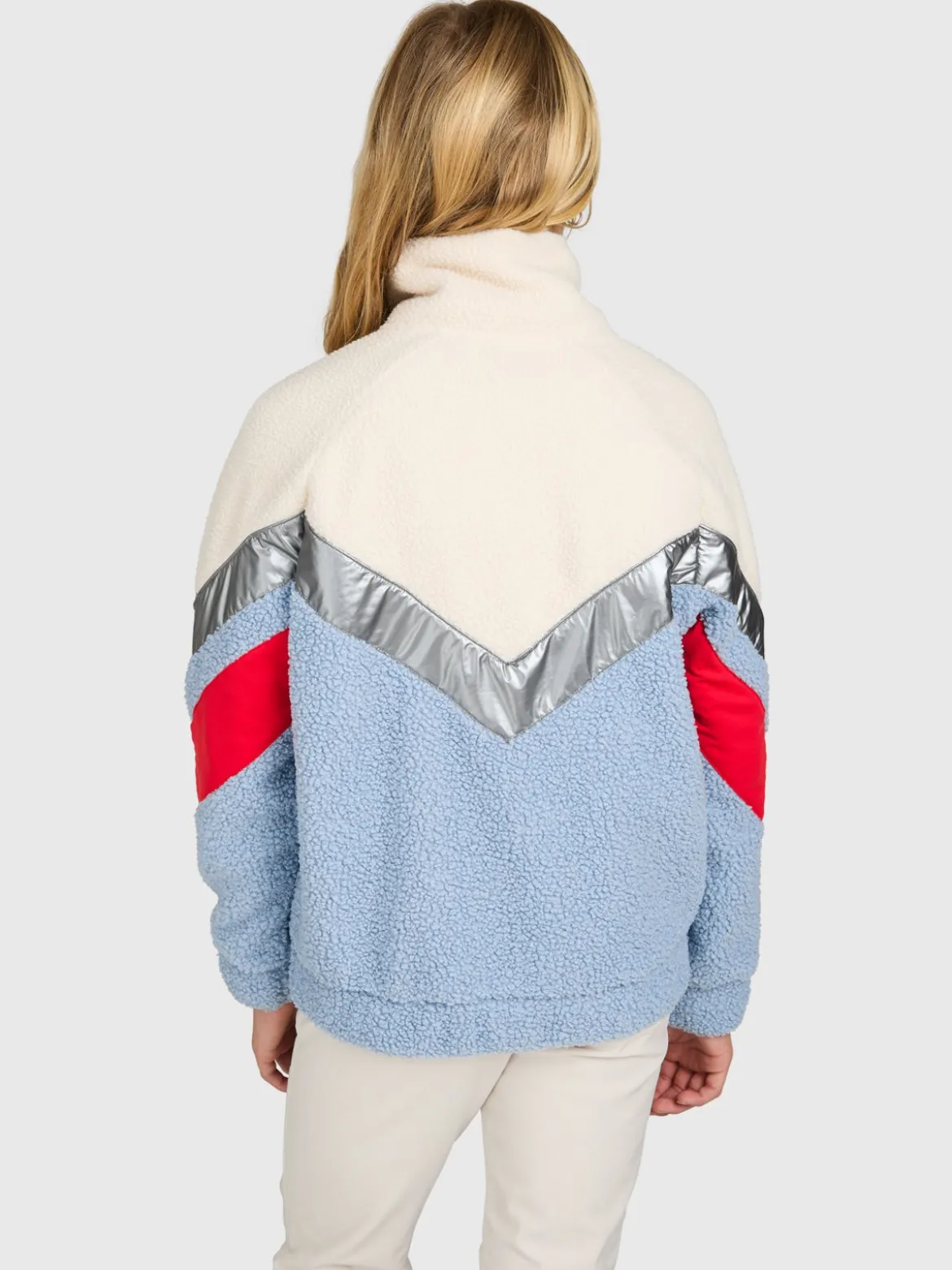 Sandy Girls Urban Fleece | Pale Blue