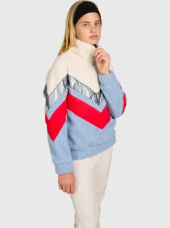 Sandy Girls Urban Fleece | Pale Blue