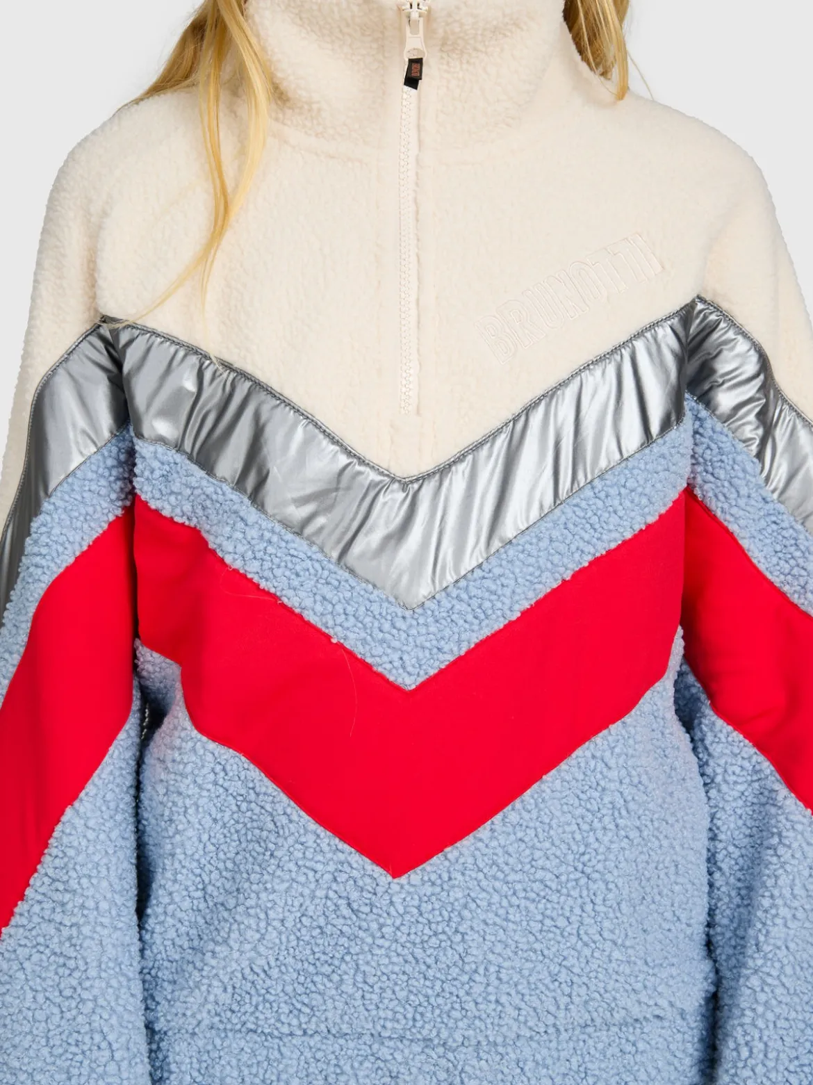 Sandy Girls Urban Fleece | Pale Blue
