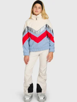 Sandy Girls Urban Fleece | Pale Blue