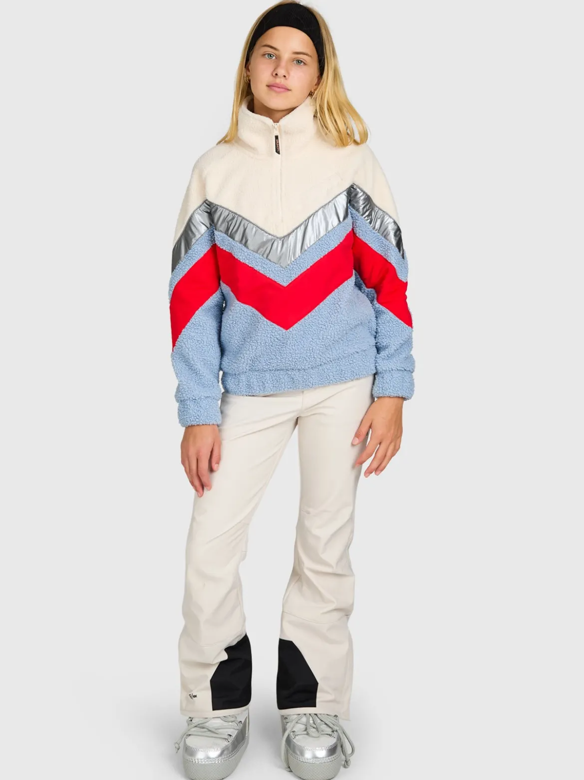 Sandy Girls Urban Fleece | Pale Blue