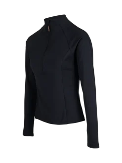 Sanna Women Snow Fleece | Black