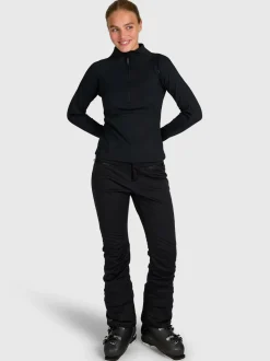 Sanna Women Snow Fleece | Black