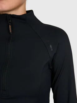 Sanna Women Snow Fleece | Black