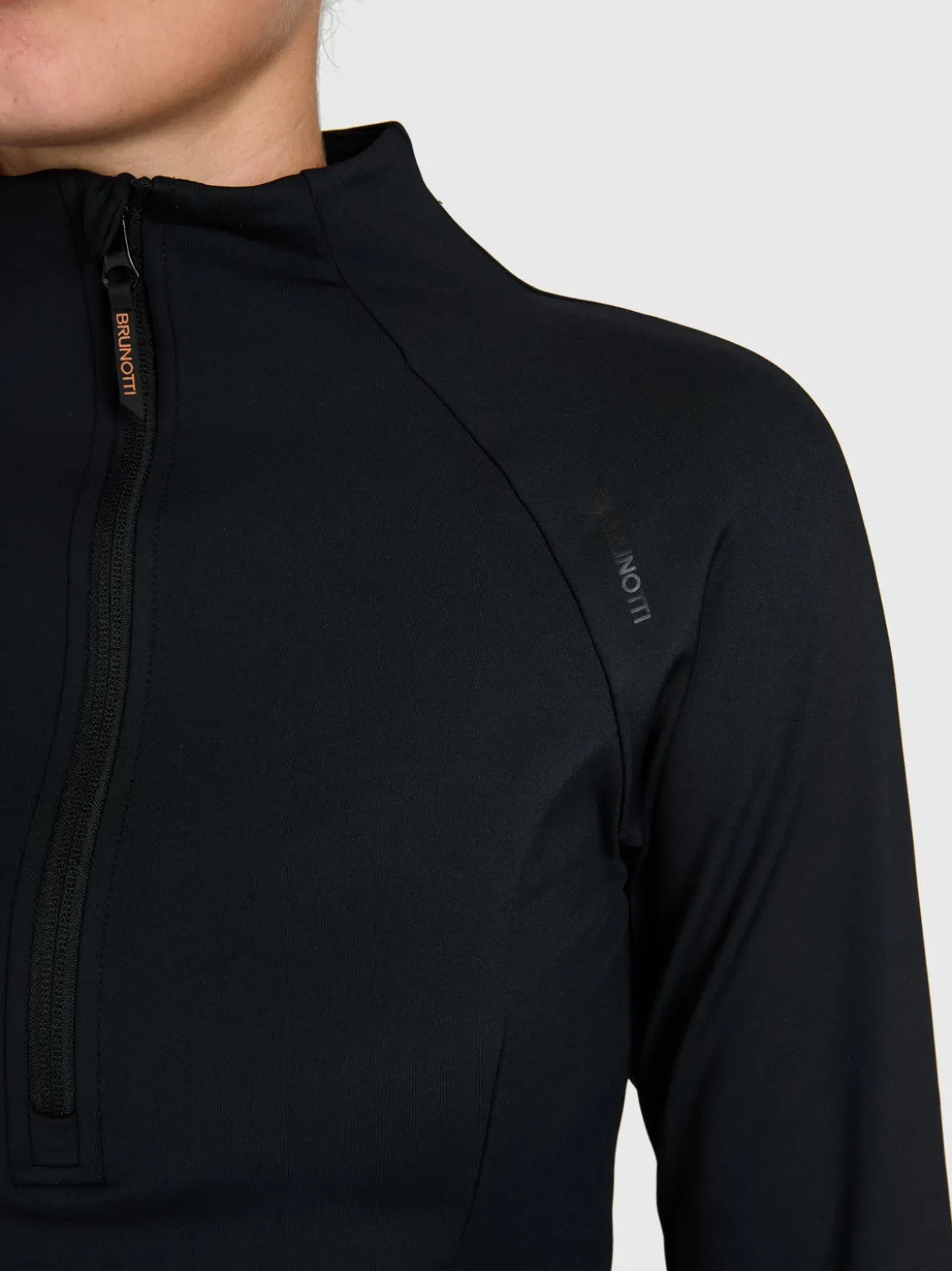 Sanna Women Snow Fleece | Black