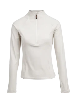 Sanna Women Snow Fleece | Moonbeam