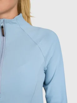 Sanna Women Snow Fleece | Pale Blue