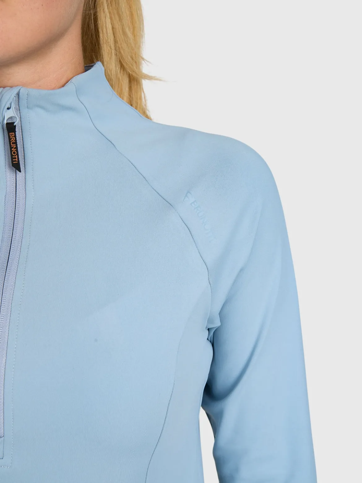 Sanna Women Snow Fleece | Pale Blue