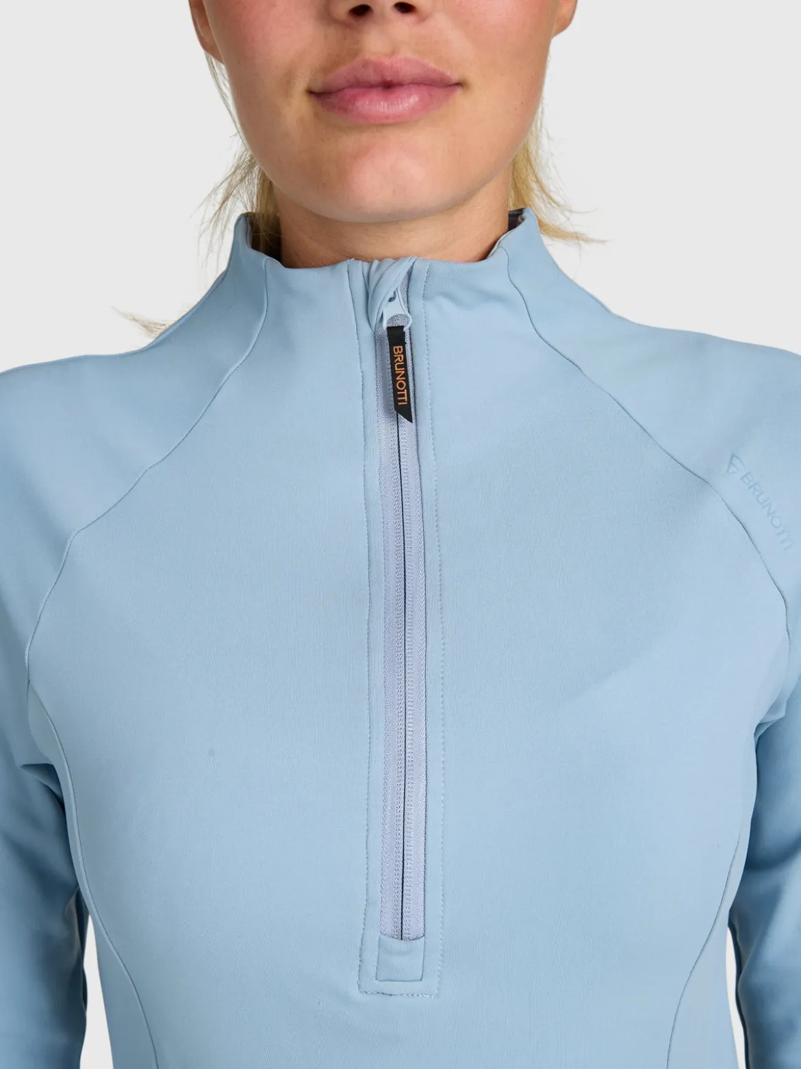 Sanna Women Snow Fleece | Pale Blue