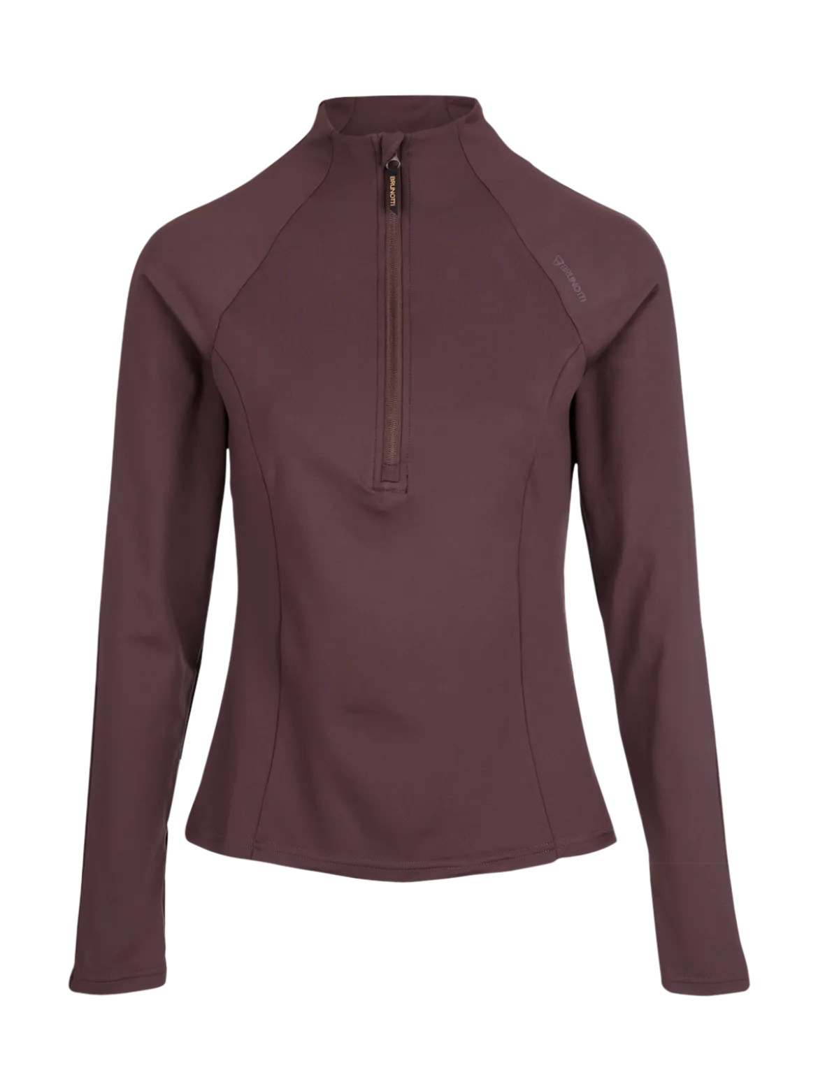 Sanna Women Snow Fleece | Raisin