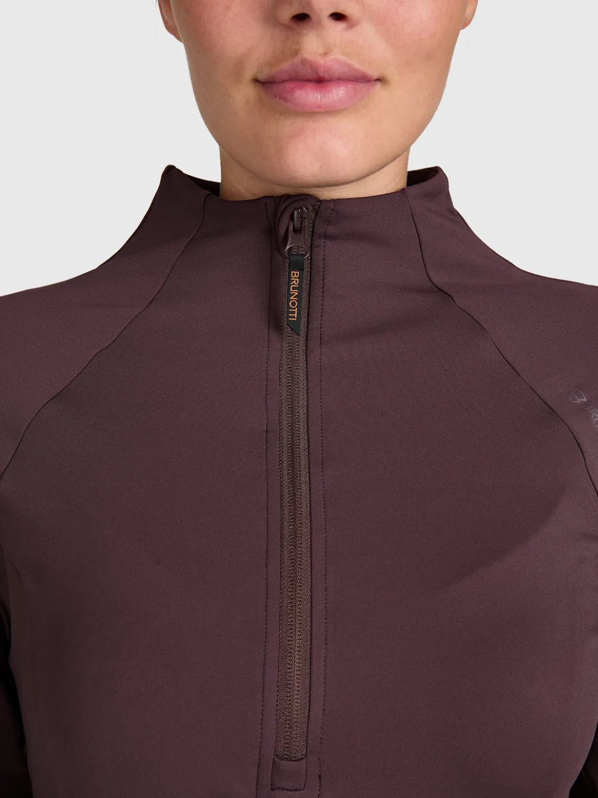 Sanna Women Snow Fleece | Raisin