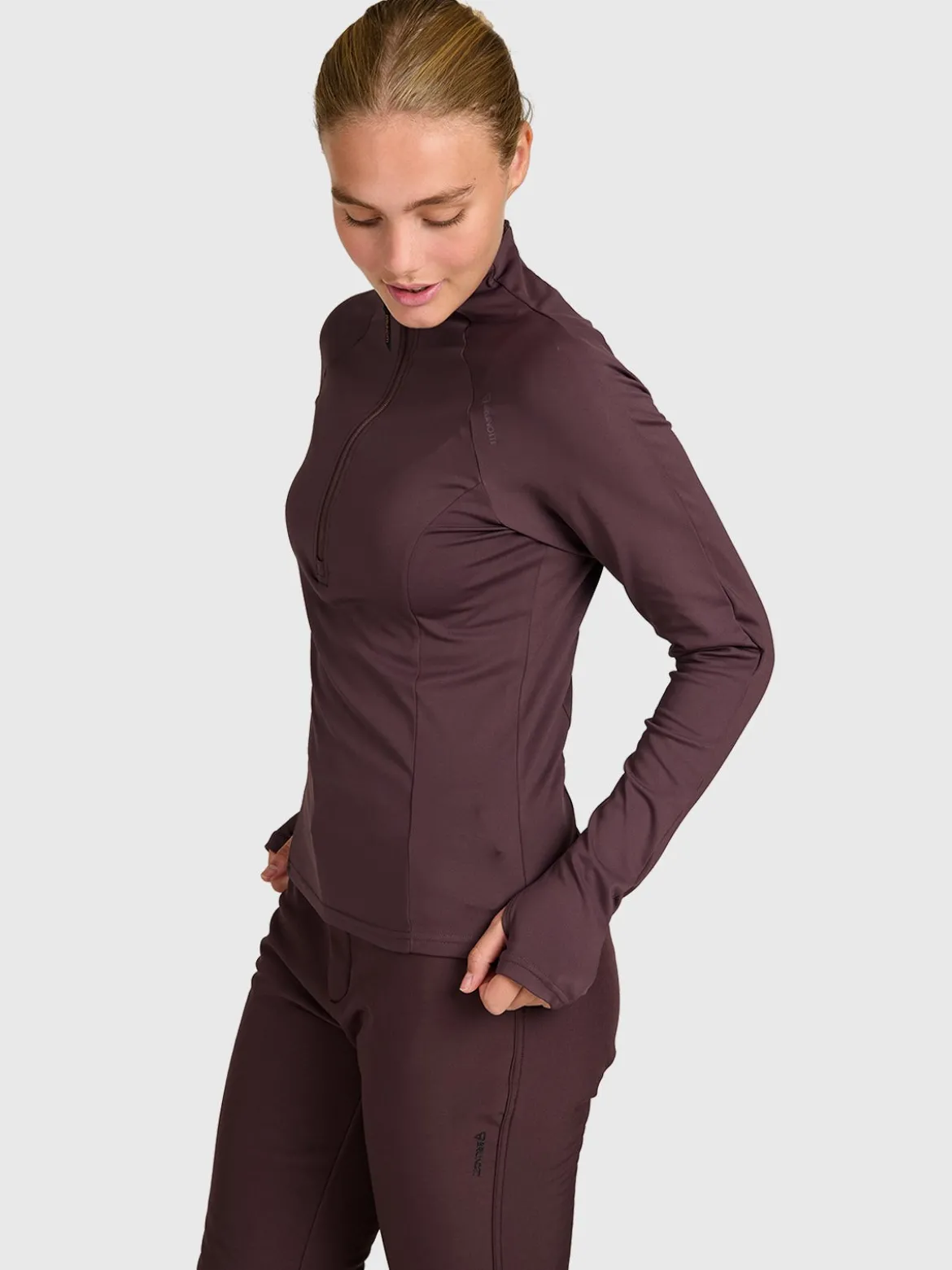 Sanna Women Snow Fleece | Raisin