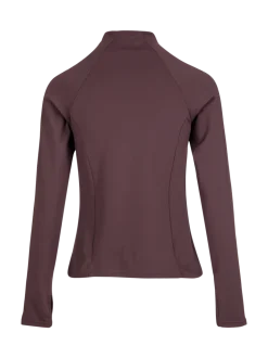 Sanna Women Snow Fleece | Raisin